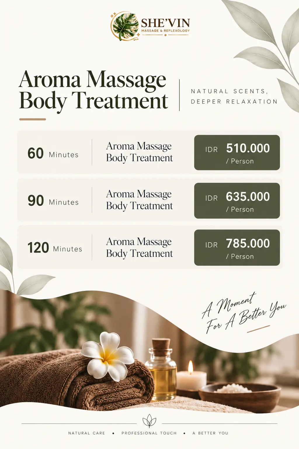 New Aroma Massage