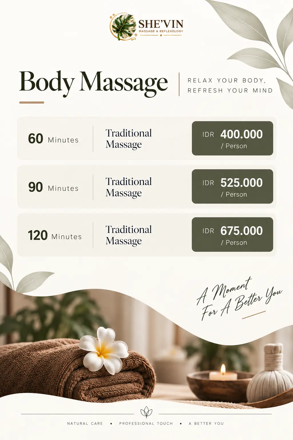 New Body Massage